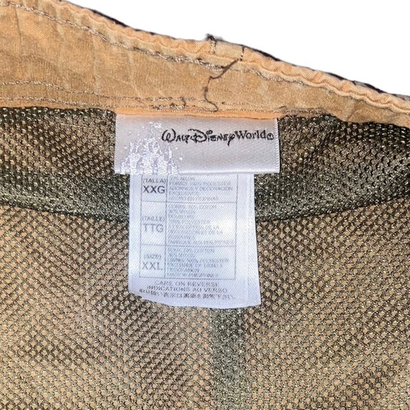 *5 for $25!* Walt Disney World Surf Co. Swim Shorts Trunks Khaki Brown Men’s XXL - Picture 5 of 5